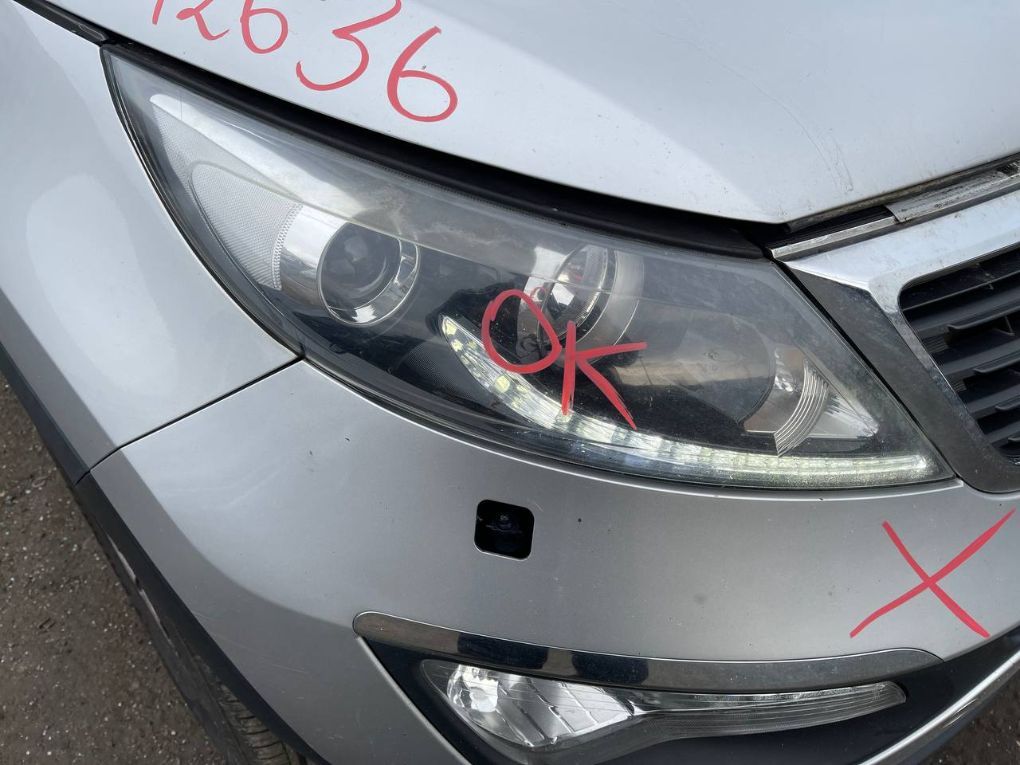 Headlight right KIA SPORTAGE III (SL) (2010-2015)
