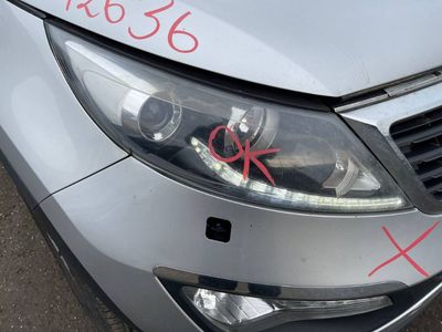 Priekšējais lukturis labais KIA SPORTAGE III (SL) (2010-2015)