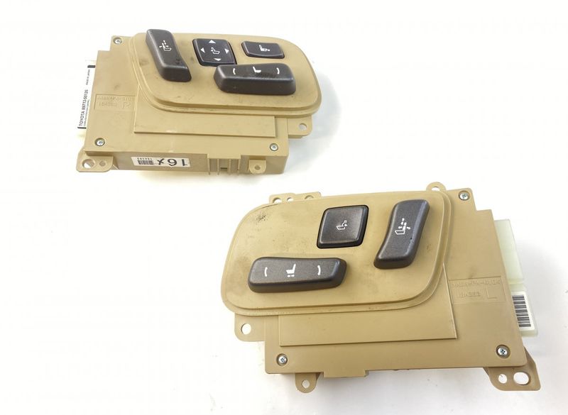 8492250081 8407050081 Seat adjusting switch set LEXUS LS (_F4_) (04.06-)