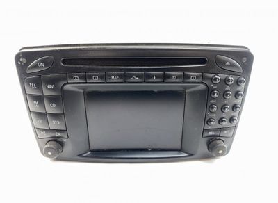 7612001530 Radio MERCEDES-BENZ CLK (C209) (2002-2010)