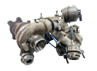 Turbocompresseur SH0113700A pour Mazda 6 (GJ, GL) (2012-2020)