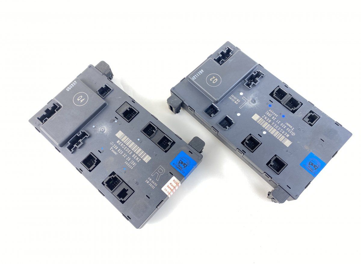 A2098201926 A2098202026 Door control unit set MERCEDES-BENZ CLK (C209) (2002-2010)