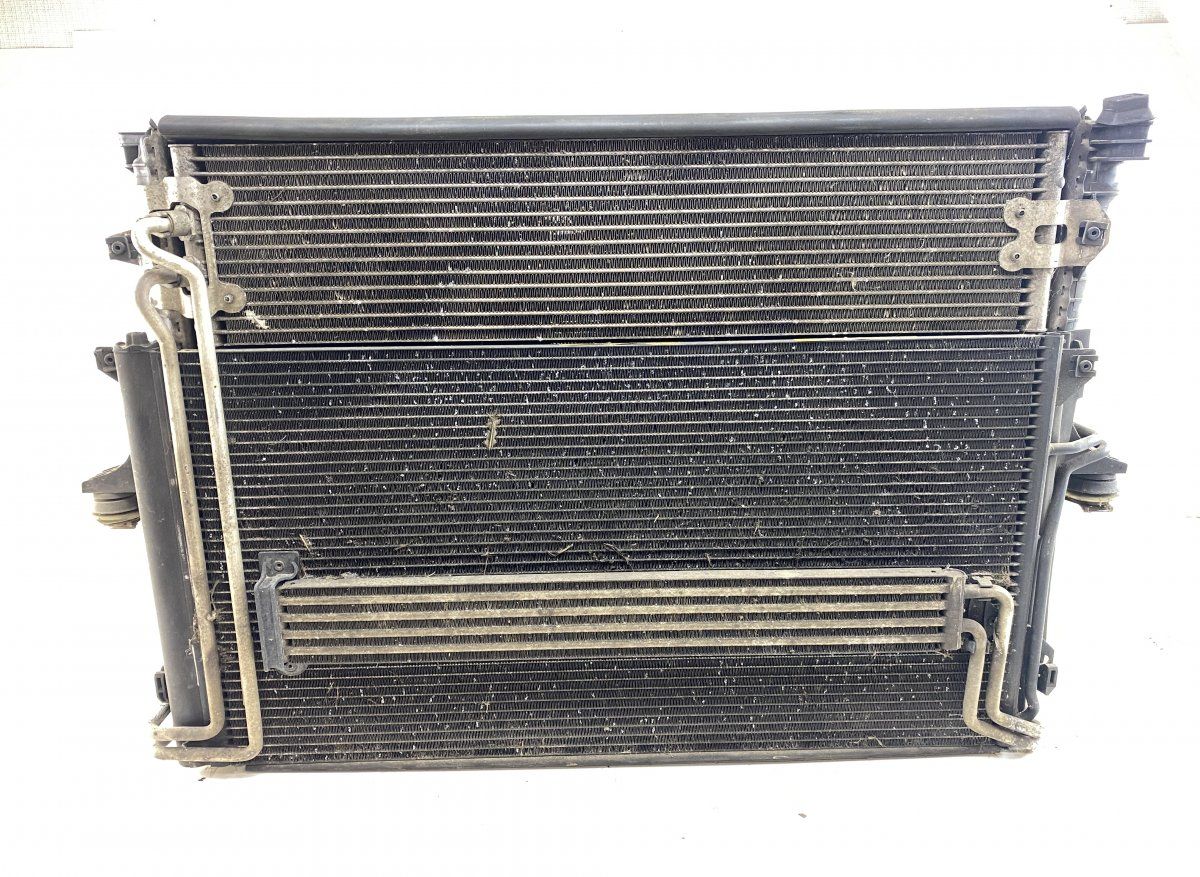 7L0121253A Radiator set AUDI Q7 (4L) (2006-2015)