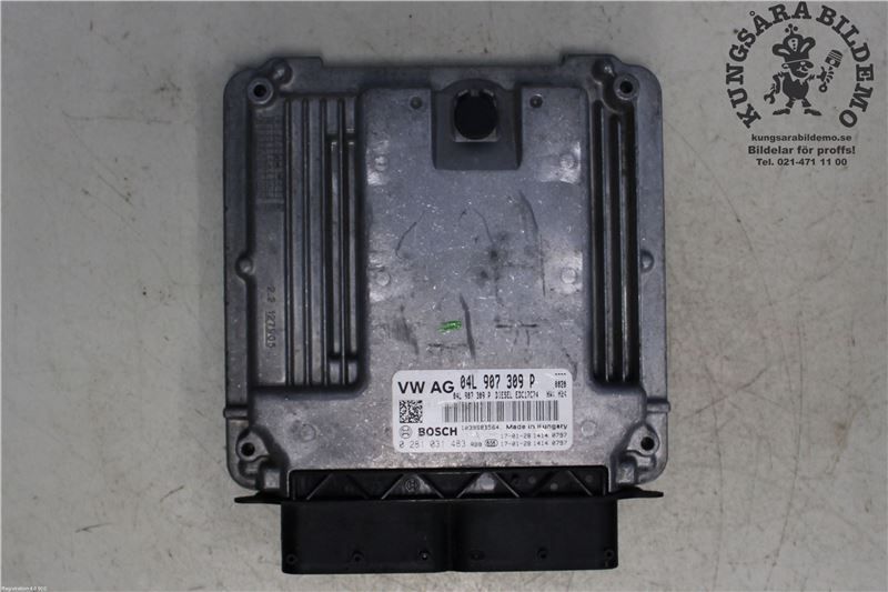 0281031483 Engine Control Unit / module (ECU) AUDI Q2 (GA) (2016-)