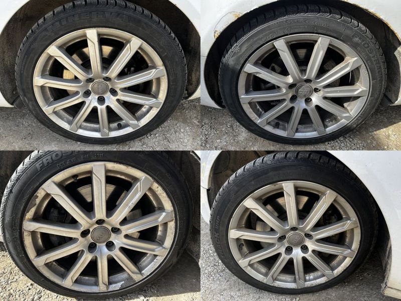 4F0601025DD Rim set With Tyres 4 pcs AUDI A6 / A6 ALLROAD (C6, 4F) (2004-2011)