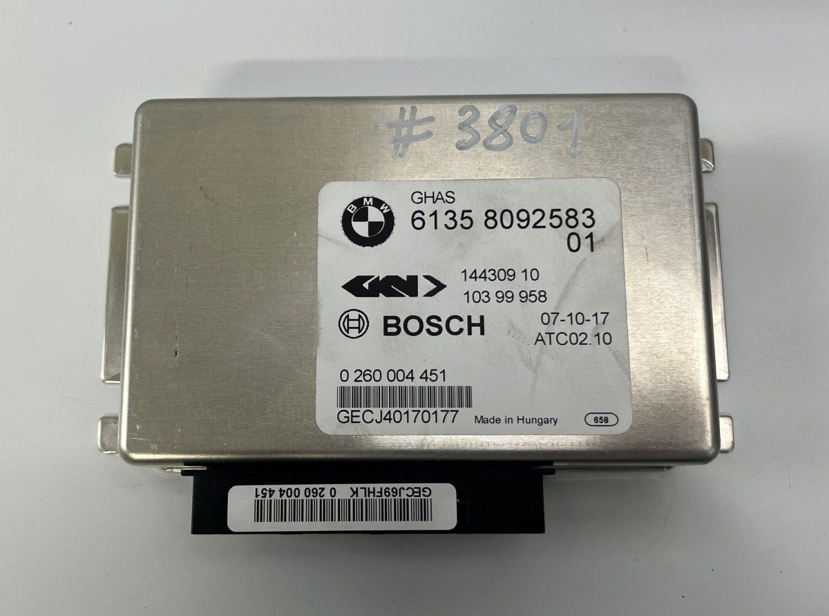 61358092583 0260004451 Control units, other BMW 3 (F30, F31, F80) (2011-2019)