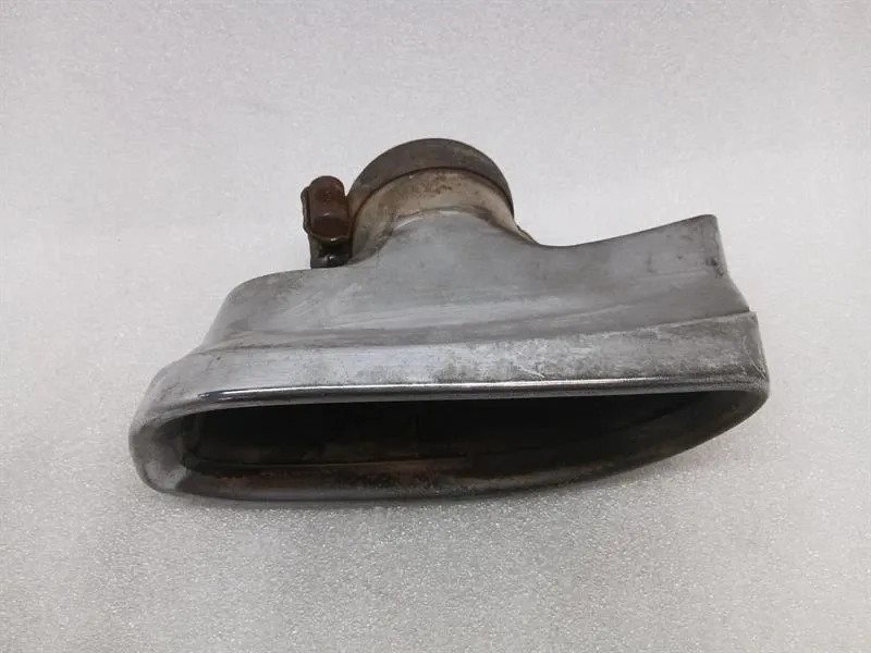 Porsche 911 997 Exhaust 99711125232 Right Tip Turbo Exhaust Tail Pipe -