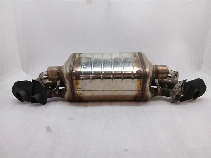 Porsche 911 992 exhaust silencer 992251052A exhaust silencer-
