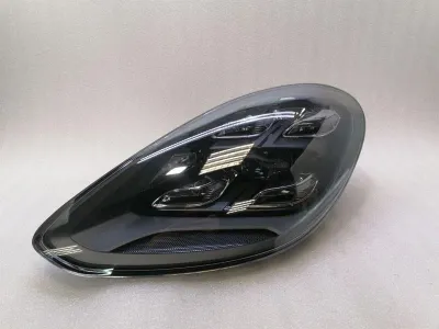 Porsche Panamera 971 PDLS Svart LED Vänster Strålkastare 971941035AA Strålkastare-