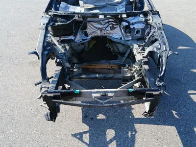 Ferrari 599 GTB F141 Предна скоба 985223084 Носач на ключалка Предна маска Каросерия-