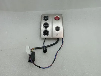 Ferrari 599 GTB F141 Switch 246336 Plate F1 Button Switch -