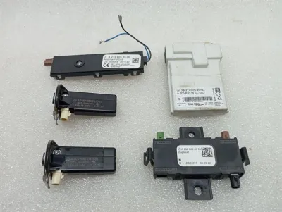 MERCEDES G-CLASS W463A W464 18-24 AMG Aerial / Antenna A2058203803 SET Antenna-