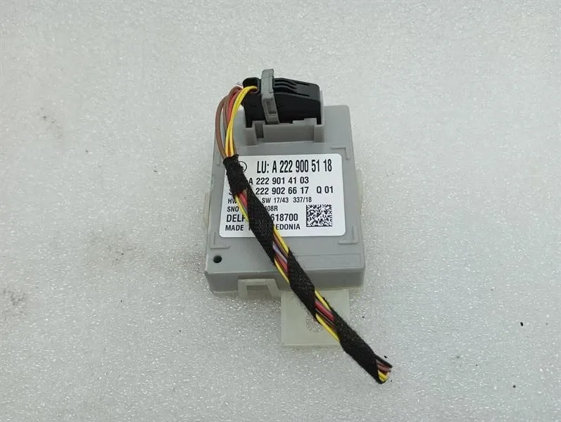 Mercedes C Class W205 Electronic Module A2229005118 ECU -