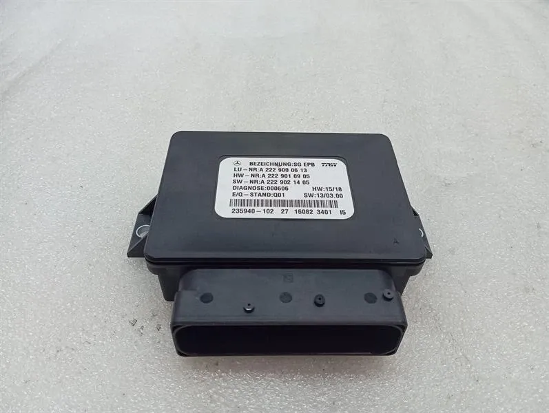 Mercedes CL W217 Park Brake Module A2229000613 Parking Brake Control Unit -