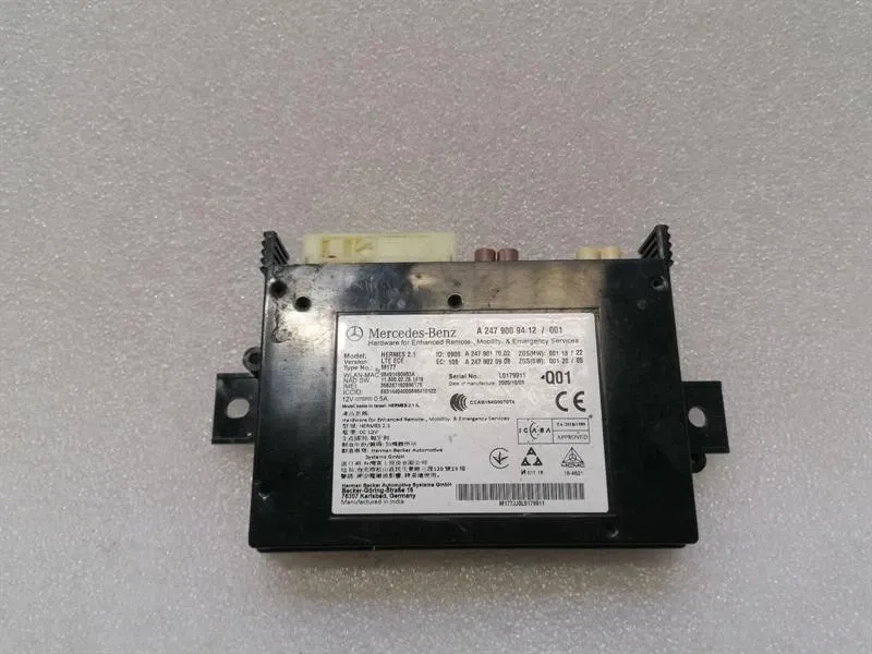 MERCEDES G-CLASS W463A W464 18-24 Electronic Module A2479009412 Emergency Call -