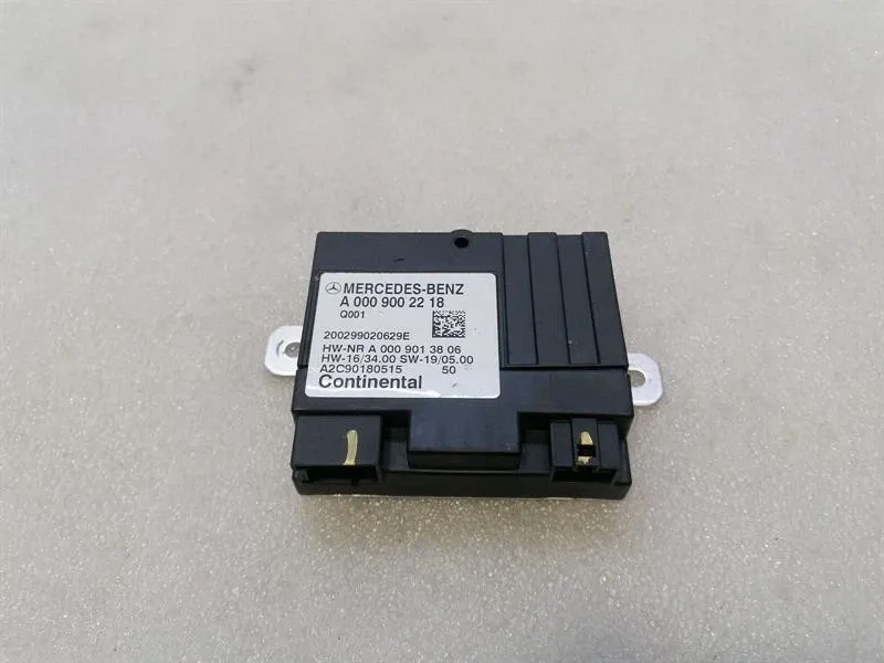 MERCEDES W463 W464 18-24 G63 ELECTRONIC MODULE A0009002218 FUEL PUMP ECU-