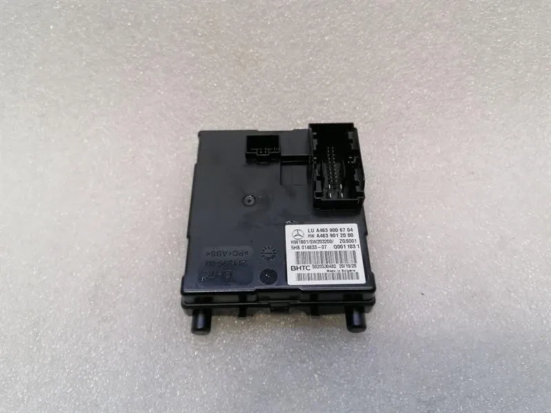 Mercedes W463A W464 18-24 G63 Electronic Module A4639006704 ECU AC-