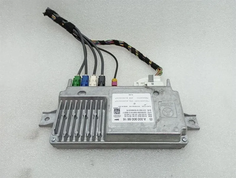MERCEDES C CLASS W205 ELECTRONIC MODULE A0009006616 ECU CAMERA PDC-