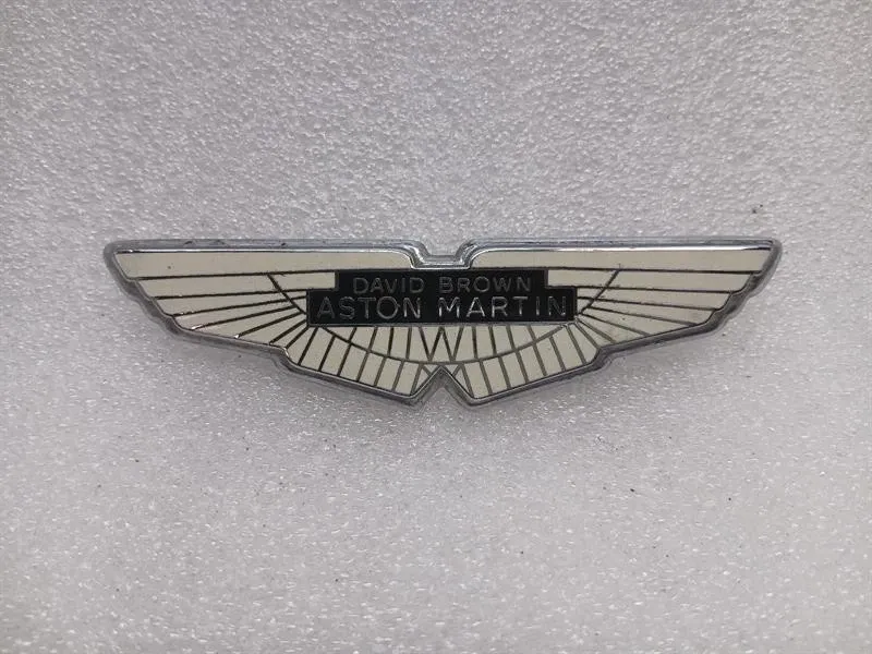 ASTON MARTIN VANTAGE AM SERIES 3 1973-1978 DB WINGS BADGE BOAT LID DAVID BROWN-
