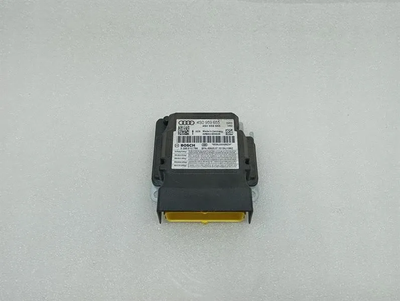Audi R8 4S veiktspējas drošības moduļa ECU 4S0959655 Gaisa vadības bloks SRS-