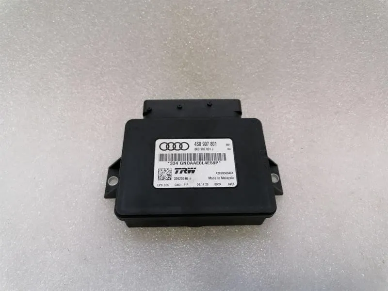 Audi R8 4S Performance Park Brake Module 4S0907801 Parking Brake Control Unit -