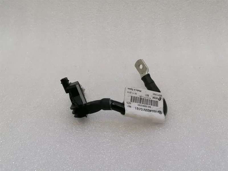 Audi R8 4S V10 RWD battery sensor wiring 4S0915181 control unit -