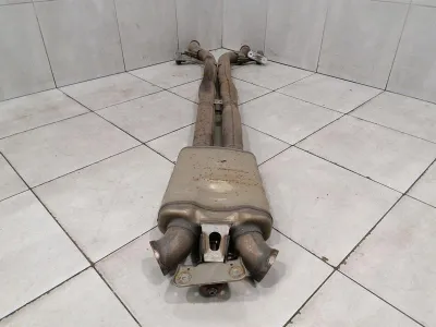 Bentley Continental GTC 18-24 3S 3SD Exhaust Silencer 3SD253121 MIDPIPE -