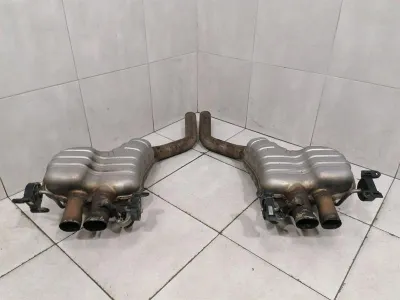 Bentley Continental GT W12 Auspuff 3W0253611J MK2 Lift Auspuffschalldämpfer-