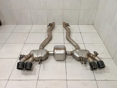 BMW 8 18--25 G16 M8 Gran Coupe Exhaust Silencer 8092606 Exhaust Silencer-