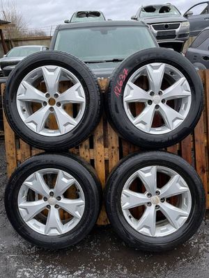 Комплект дисков 7JX17 ET48 D56.1 5X100 с шинами 4 шт. SUBARU FORESTER (SJ) (2013-2018)