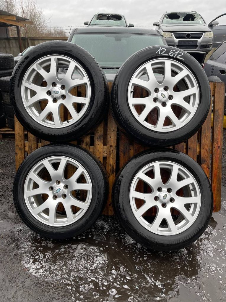 9JX19 ET53 D72.6 5X120 Rim set With Tyres 4 pcs LAND ROVER RANGE ROVER SPORT I (L320) (2005-2013)