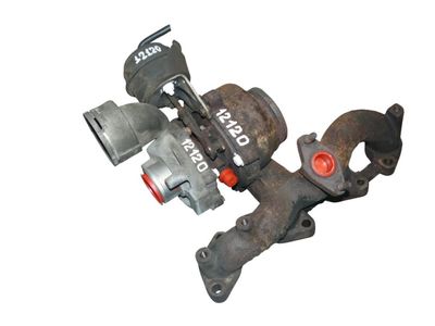 GT1749VA Turbokompresors VW TOURAN (1T1, 1T2) (2003-2010)