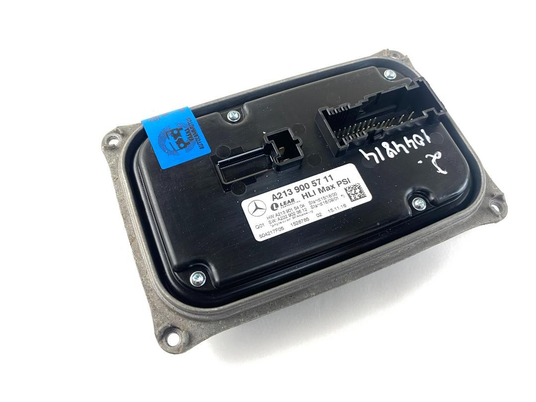504217F04 Xenon control unit left MERCEDES-BENZ E-CLASS (W213) (2016-2023)