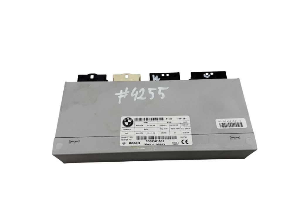 61357381251 7381251 Bootlid / tailgate control unit BMW 3 GT Gran Turismo (F34) (2012-)