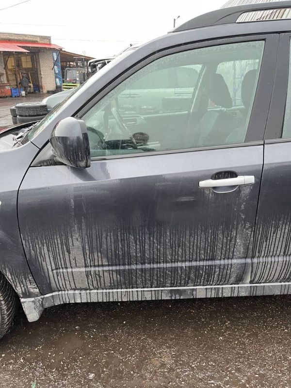 SUBARU FORESTER (SH) priekšējās kreisās durvis (2008-2013)