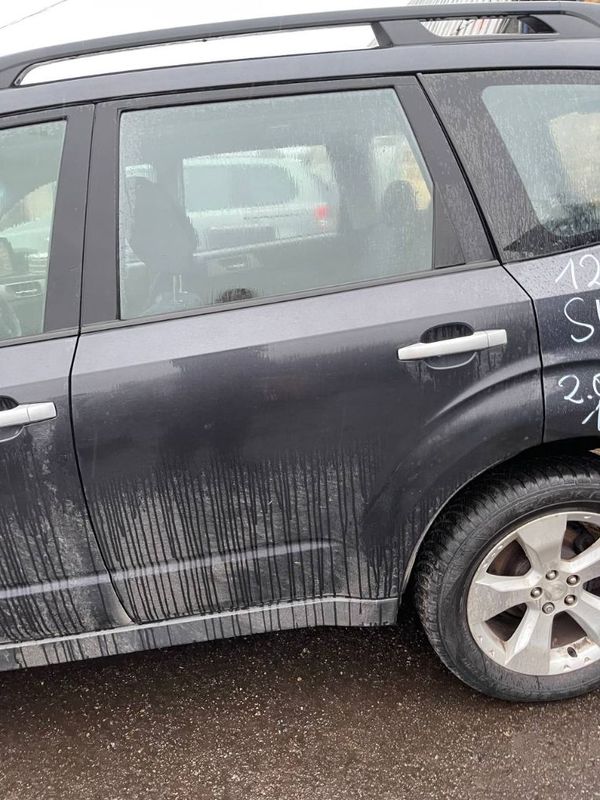 SUBARU FORESTER (SH) aizmugurējās kreisās durvis (2008-2013)