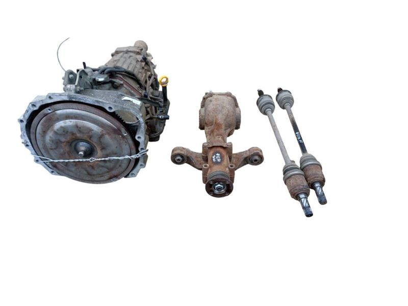 31000AH820 38312AA022 28421FG002 TZ1B8LC4BA Gearbox SUBARU IMPREZA (GH, GR) (2008-2012)