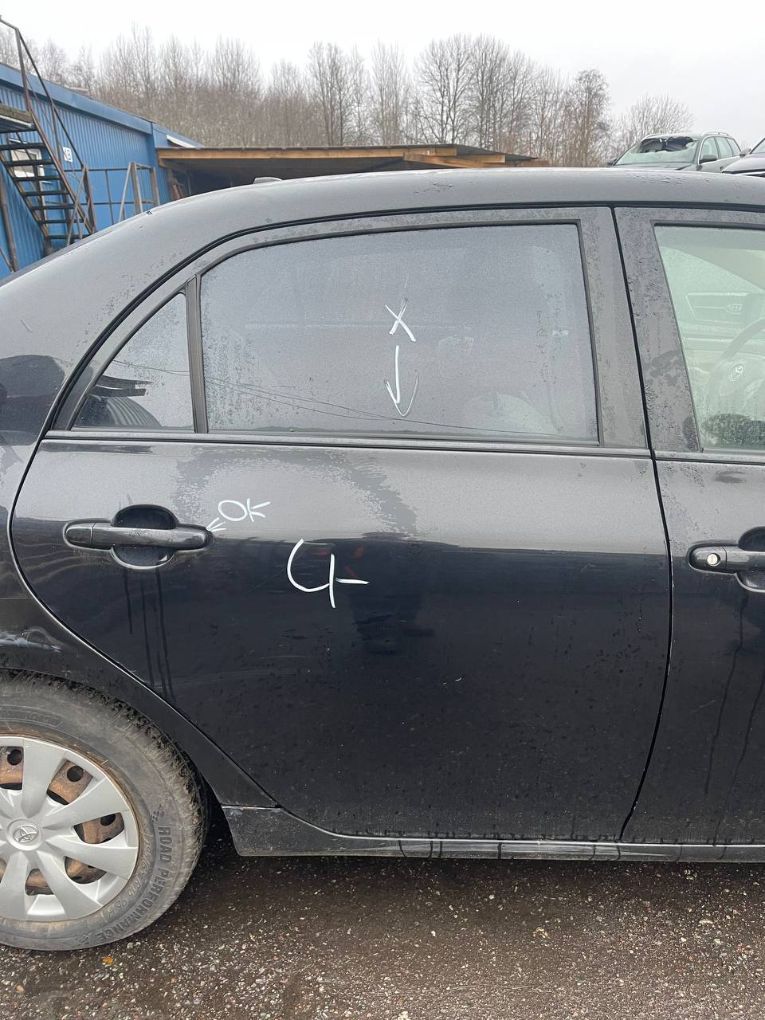 Door Rear Right TOYOTA COROLLA X (E140, E150) (2006-2012)
