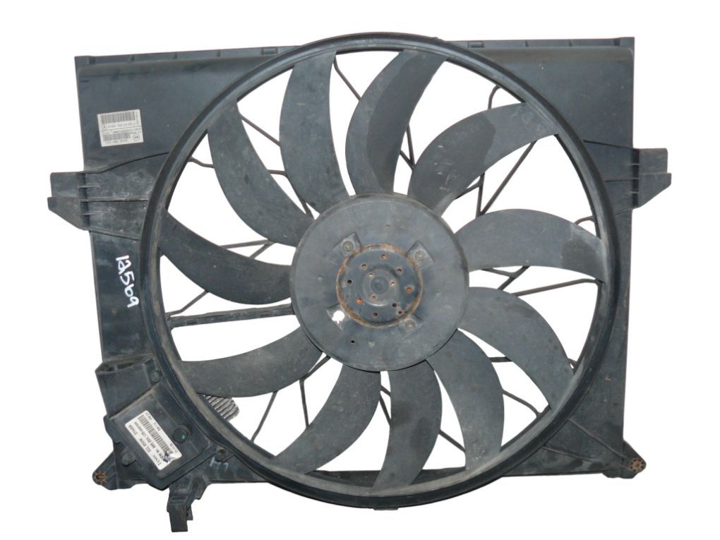 A2205000293 885002961 Radiator Fan Electric MERCEDES-BENZ ML-CLASS (W164) (2005-2011)