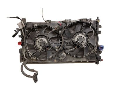 13223019 13241751 13241724 13241736 Radiatoru komplekts OPEL INSIGNIA A (G09) (2008-2017)