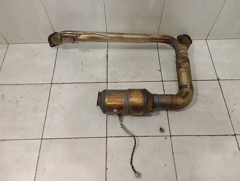 Porsche Cayman 718 Catalytic Converter 982131703C Catalytic Converter -