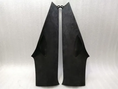 Porsche 911 991 GT3 C-Säulenverkleidung 99155518801 C-Säulenverkleidungsset Alcantara-