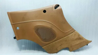 Porsche 911 997 Lewy tylny panel osłony 99755507103 Skórzana tapicerka lewa-