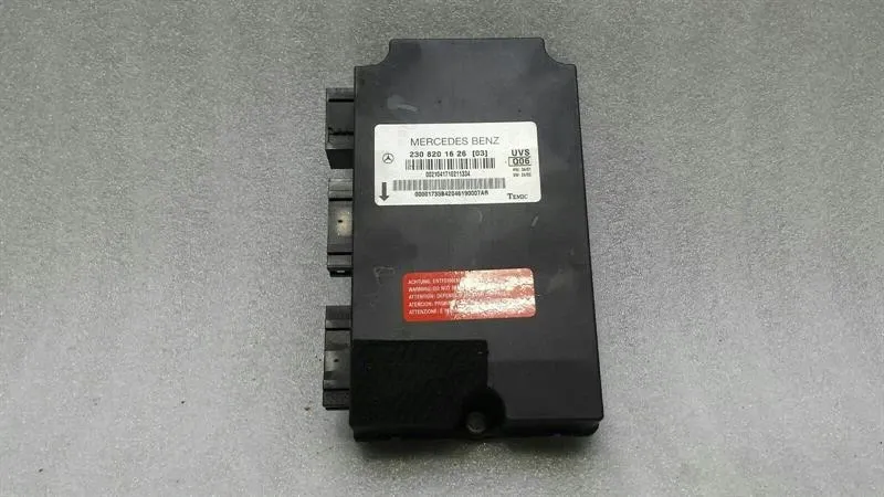Mercedes SL350 R230 Roof Control Unit A2308201626 Roof Module-