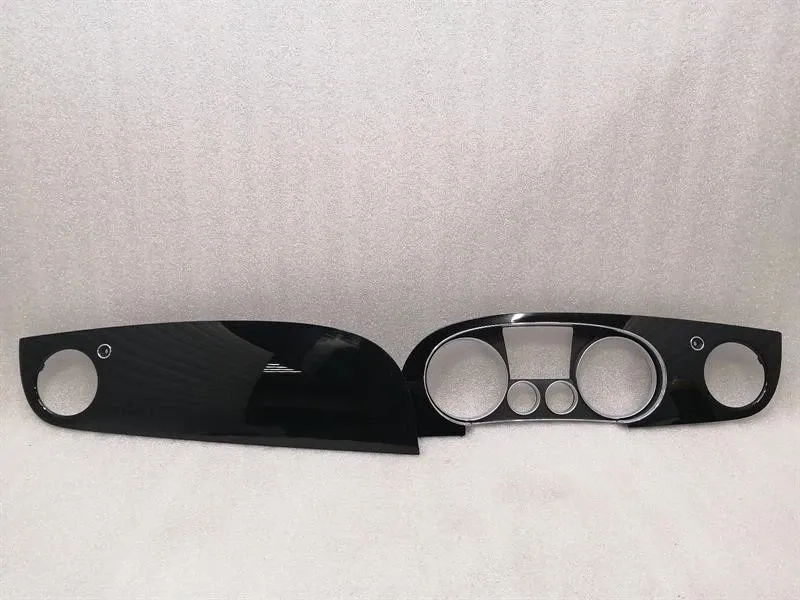 Bentley Continental GT V8S Armaturenbrett-Furnier 3W3857060 Bar Cover RHD-