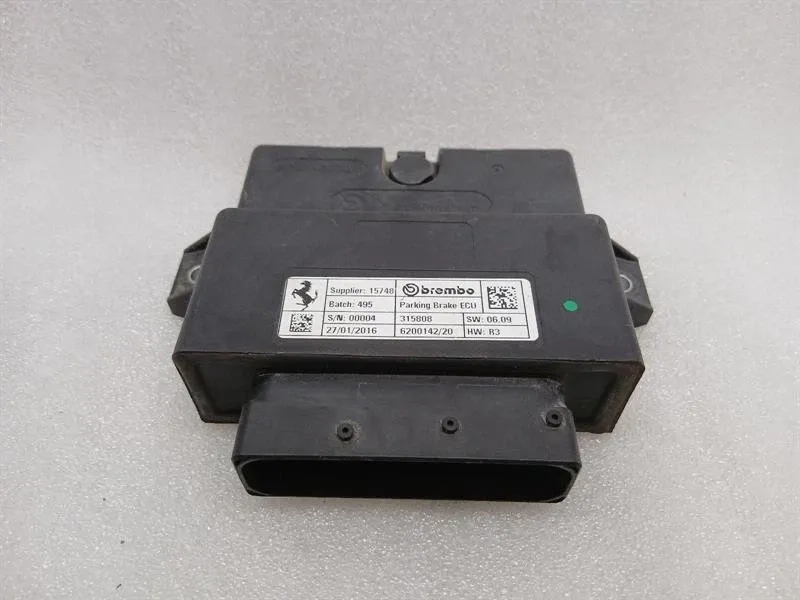 Ferrari 488 F142M electronic module 315808 parking brake control unit -