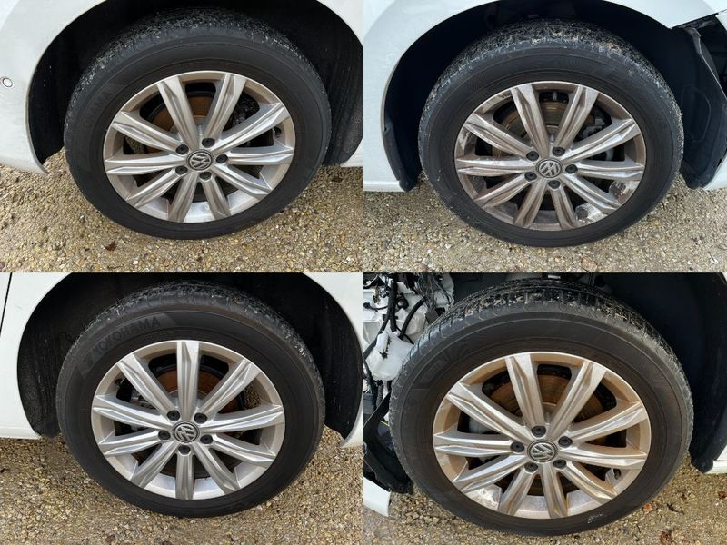 5TA601025D Rim set With Tyres 4 pcs VW TOURAN (5T1) (2015-)