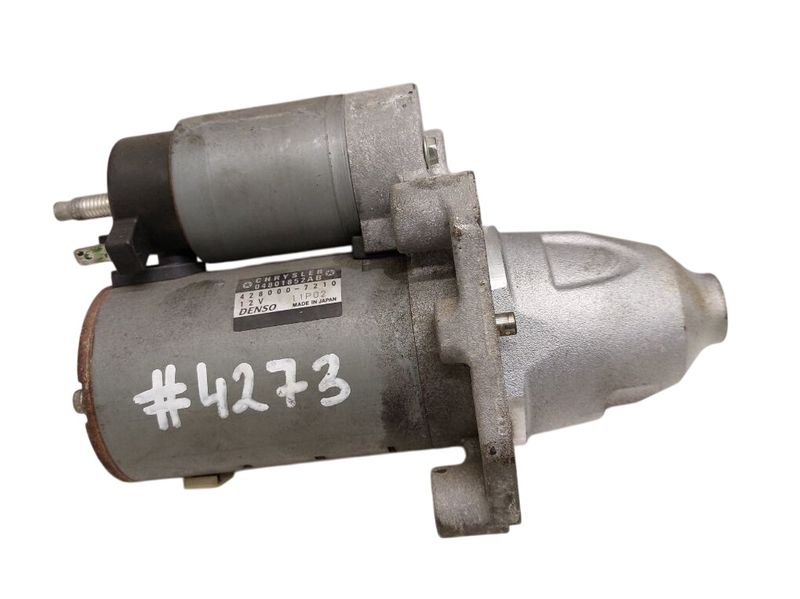 4280007210 04801852AB Starter motor JEEP GRAND CHEROKEE IV (WK, WK2) (2010-2021)