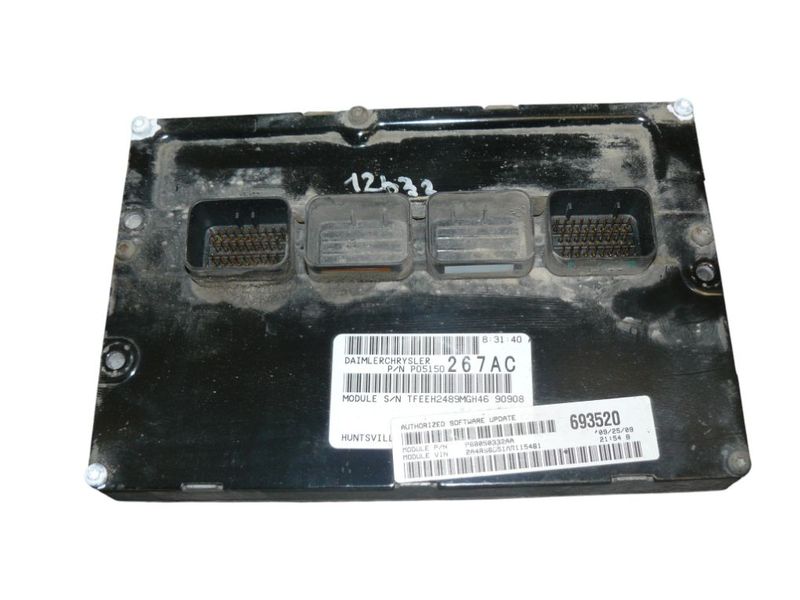 P05150267AC Gearbox Control Unit CHRYSLER VOYAGER V (RT) (2007-2016)