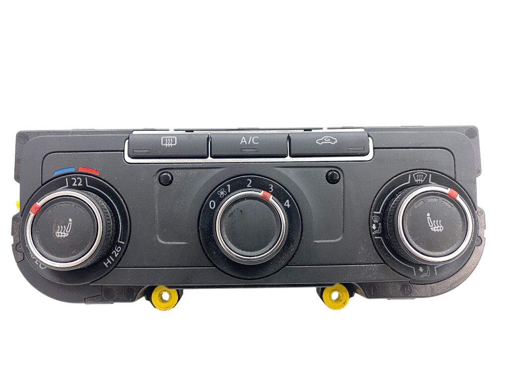 7E0907047AC Heater control panel VW TRANSPORTER T6 / MULTIVAN (SG, SF) (2015-)